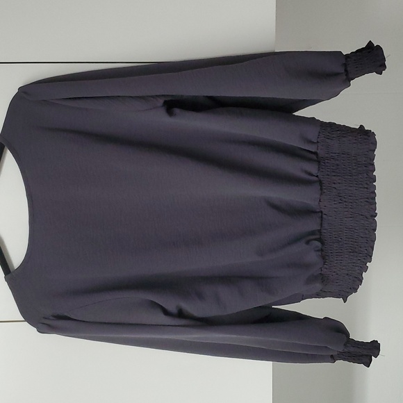 You & Me Women's Top Shirt size Large Grey Color - Picture 8 of 13